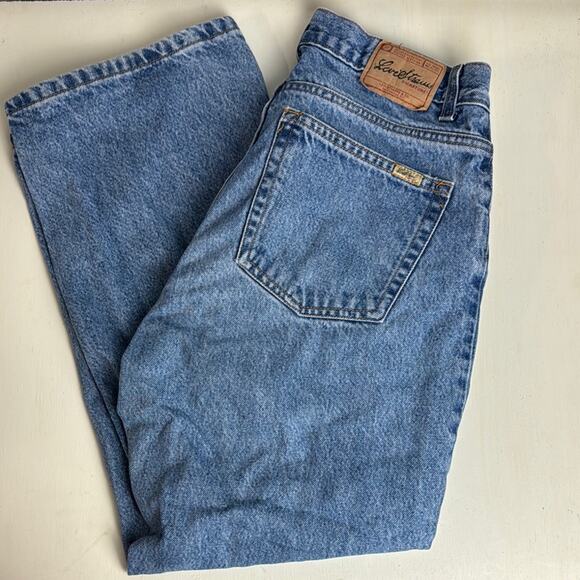 Levi's Blue Relaxed Loose Fit Jeans 34 x 28 Husky - Picture 1 of 7
